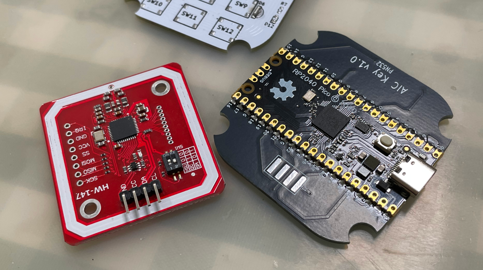 AIC Pico，AIC Key 和 AIC Touch | aic_pico
